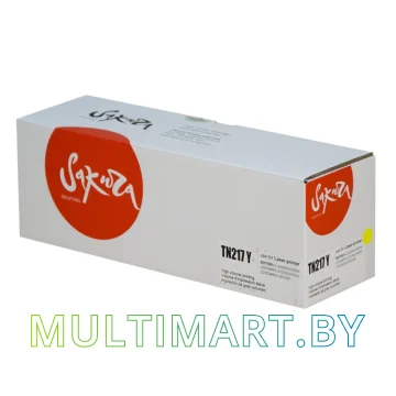 Картридж Sakura Printing SATN217Y (Аналог Brother TN-217 Yellow)